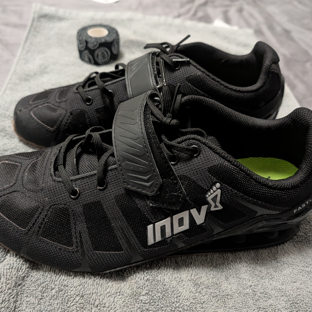 Inov-8 Black Athletic Shoes